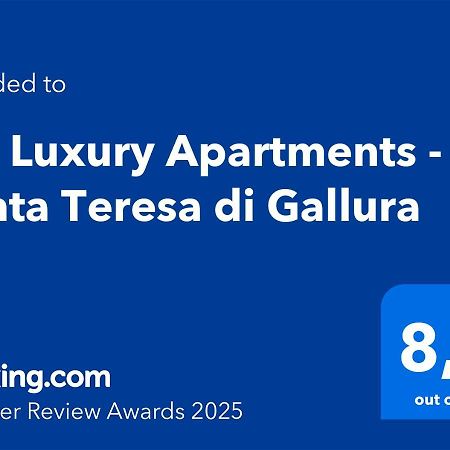 Gg Luxury Apartments - Santa Teresa Di Gallura Εξωτερικό φωτογραφία